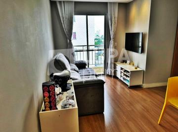 Apartamento · 72m² · 3 Quartos · 1 Vaga · APARTAMENTO COM 3 QUARTOS E 1 VAGA DE GARAGEM À VENDA NO PARQUE NOVO MUNDO