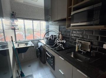 Apartamento · 39m² · 1 Quarto · 1 Vaga · AVIAÇÃO | VENDA | APARTAMENTO 1 dormitório • mobiliado • sacada 39 m² • 600 m da praia • 1 vaga R$ 2