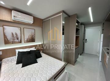 Apartamento · 25m² · 1 Quarto · 1 Vaga · PERDIZES -  STUDIO NOVO PARA ALUGAR - 25 M²  COM VARANDA