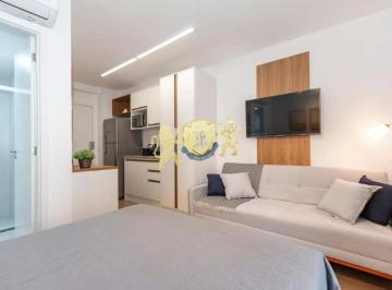 Apartamento · 26m² · 1 Quarto · Flat com 1 Quarto para venda, 26m² - Santo Amaro, São Paulo SP