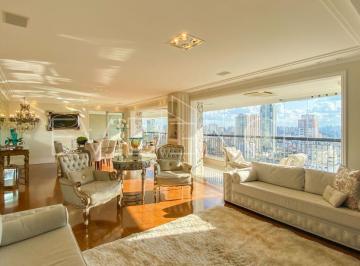 Apartamento · 234m² · 4 Quartos · 4 Vagas · Apartamento à venda com porteira fechada no Anália Franco! Varanda Gourmet - 234 m²