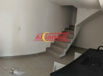 Casa · 55m² · 2 Quartos · Sobrado 55m², com 2 quartos para locação em Parque Continental I - Guarulhos