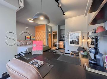 Apartamento · 30m² · 1 Quarto · 1 Vaga · Quality Paulista, flat disponível para locação contendo 30m², 01 dormitório e 01 vaga.