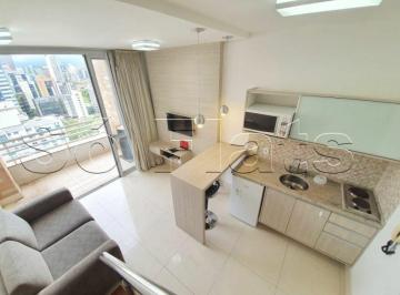 Apartamento · 39m² · 1 Quarto · 1 Vaga · Flat disponível para locação no Brooklin, contendo 39m² 1 dormitório e 1 vaga de garagem.