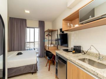 Apartamento · 23m² · 1 Quarto · Apartamento 1 quarto, tipo studio, mobiliado, novo - Brooklin