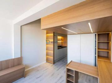 Apartamento · 24m² · 1 Quarto · Studio novo com mezanino a 500m do Metrô Saúde, varanda fechada em vidro
