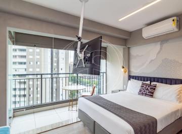 Apartamento · 25m² · 1 Quarto · Studio para venda e aluguel 25m2 Mobilhado Moema Índios