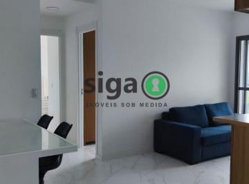 Apartamento · 65m² · 2 Quartos · 1 Vaga · Apartamento Novo para Locação - Santo Amaro