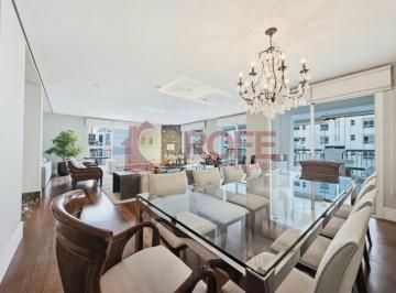 Apartamento · 302m² · 4 Quartos · Venda Condomínio Le Premier Moema | 304m², 4 suítes e 4 vagas | Alto padrão ao lado do Parque Ibirap
