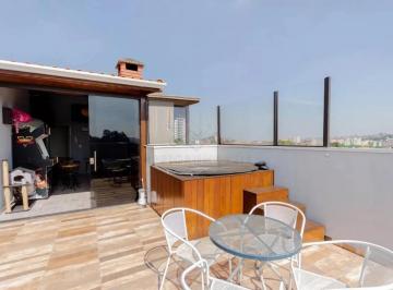 Apartamento · 110m² · 2 Quartos · 1 Vaga · Cobertura com 02 Quartos à venda, 110m² por R$ 480.000,00 no Parque Novo Oratório - Santo André/SP