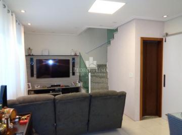 Casa · 130m² · 3 Quartos · 2 Vagas · Sobrado em condomínio 3 dormitórios 1 suíte e 2 vagas
