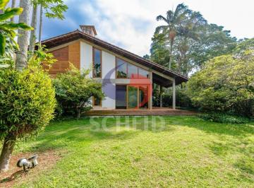 Casa · 505m² · 5 Quartos · 4 Vagas · Casa à venda no Jd Cordeiro com 5 quartos, 2 suítes, 3 vagas de garagem e muito jardim.