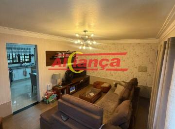 Casa · 153m² · 2 Quartos · 3 Vagas · Sobrado à Venda - 2 Suítes | Vila Rio - Guarulhos