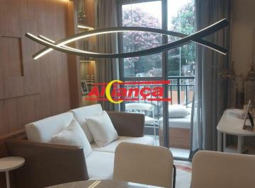 Apartamento · 34m² · 2 Quartos · 1 Vaga · Apartamento na Planta - Condomínio Mérito Guarulhos | Ponte Grande - Guarulhos