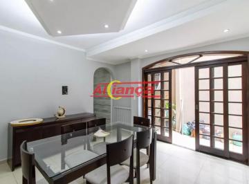 Casa · 236m² · 3 Quartos · 2 Vagas · SOBRADO  COM 3 DORMITÓRIOS (1 SUÍTE) À VENDA - 236 M² - JD. TOSCANA - GUARULHOS - SP.