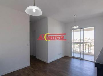Apartamento · 60m² · 2 Quartos · 2 Vagas · Apartamento 60m², com 2 quartos e 1 suíte à venda no Jardim Bom Clima