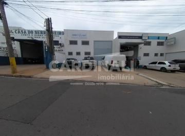 Comercial · 500m² · 3 Vagas · Barracão com mezanino
