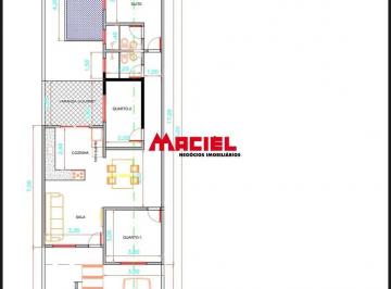 Casa · 120m² · 3 Quartos · 2 Vagas · Ótima localização luxuosa com pé direito alto e piscina