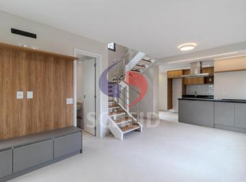 Apartamento · 97m² · 2 Quartos · 1 Vaga · Duplex á Venda em Moema com 97m², 2 quartos sendo 2 suítes, 1 vaga.