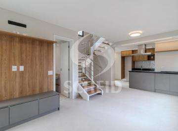 Apartamento · 97m² · 2 Quartos · 1 Vaga · Duplex á Venda em Moema com 97m², 2 quartos sendo 2 suítes, 1 vaga.