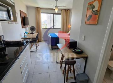 Apartamento · 24m² · 1 Quarto · Studio com 24,14 metros na Vila Clementino