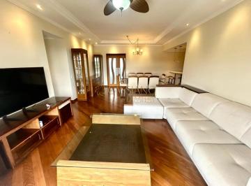 Apartamento · 130m² · 3 Quartos · 2 Vagas · Apartamento para locação de 130m² | 03 dormitórios, sendo 01 suíte e 02 vagas de garagem | Edifício