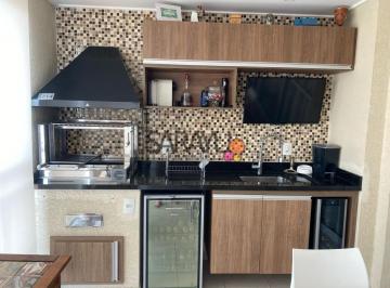 Apartamento · 110m² · 3 Quartos · 2 Vagas · Apartamento 110m2 Varanda Gourmet a venda Vila Mascote - Sao Paulo