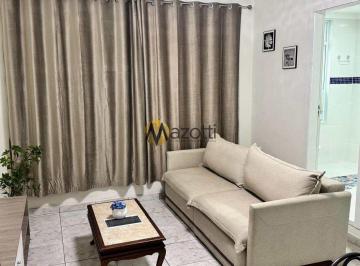 Apartamento · 65m² · 1 Quarto · 1 Vaga · Apartamento com 1 quarto, José Menino, Santos - R$ 355 mil, Cod: 1075