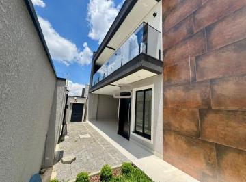 Casa · 143m² · 3 Quartos · 2 Vagas · Sobrado à venda no bairro Cruzeiro - São José dos Pinhais/PR