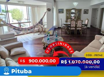 Apartamento · 145m² · 4 Quartos · 2 Vagas · NDO APARTAMENTO 145 M² | 04 QUARTOS | EDIFÍCIO MÁXIMO | PITUBA | SALVADOR | BAHIA