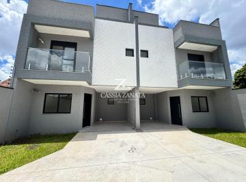Casa · 120m² · 3 Quartos · 2 Vagas · Sobrado em Condomínio em Uberaba, Curitiba/PR