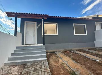 Casa · 85m² · 2 Quartos · 2 Vagas · Excelente casa de esquina, à venda no bairro Nossa Chácara - Gravataí/RS