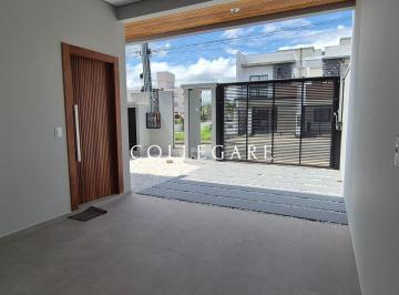 Casa · 106m² · 3 Quartos · 2 Vagas · Sobrado geminado Novo no bairro Costa e Silva!