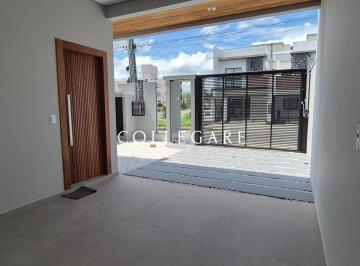 Casa · 106m² · 3 Quartos · 2 Vagas · Sobrado geminado Novo no bairro Costa e Silva!