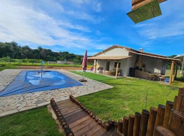 Rural · 2500m² · 3 Quartos · 1 Vaga · Chácara 2.500m² com lagoa e piscina em Mateus leme -MG