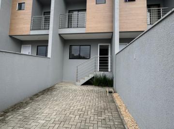 Casa · 103m² · 2 Quartos · 1 Vaga · Sobrado Geminado em Floresta, Joinville/SC