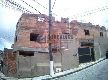 (9) · Sobrado Residencial 3 Dorms com Suíte, 2 Vagas e Churrasqueira – Vila Helena, Santo André
