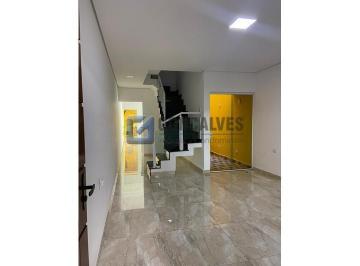 A (25) · Sobrado Residencial com 3 Quartos (1 suíte) em Vila Camilópolis, Santo André – 2 Vagas