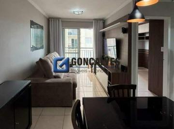 Apartamento · 47m² · 2 Quartos · 1 Vaga · Apartamento à venda em São Bernardo do Campo (Bairro Dos Casa) - 2 quartos, 1 vaga, lazer completo