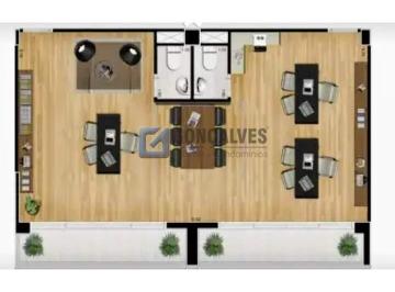 A (50) · Sala Comercial para Venda em Jardim do Mar, SBC - 37 m², 1 Vaga