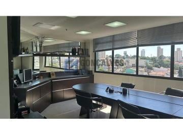 A (35) · Sala Comercial com 101M² toda Mobiliada