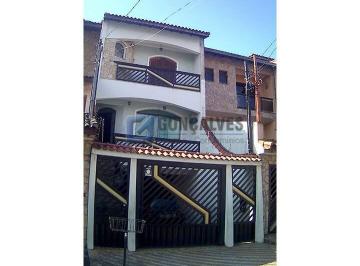 (12) · Sobrado Residencial 3 Dorms (1 Suíte) em Jardim Las Vegas, Santo André — 264 m², 8 Vagas