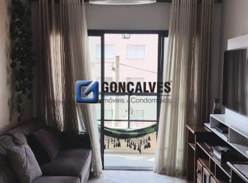 Apartamento · 101m² · 3 Quartos · 1 Vaga · Apartamento à venda em Rudge Ramos, São Bernardo do Campo – 3 dormitórios (1 suíte) com 1 vaga