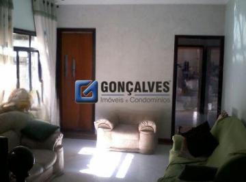 Casa · 300m² · 3 Quartos · 2 Vagas · Sobrado Residencial com 3 Dormitórios, 1 Suíte, Jardim Las Vegas – Santo André