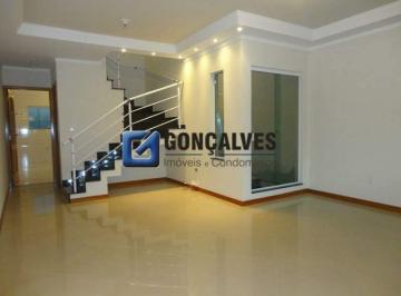Casa · 165m² · 3 Quartos · 4 Vagas · Sobrado Residencial com 3 Suítes, 4 Vagas e 165 m² em São Bernardo do Campo