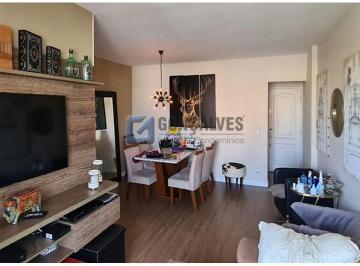 A (30) · Apartamento 3 Dormitórios com 2 Vagas no Centro de São Bernardo do Campo – Pronto para Morar