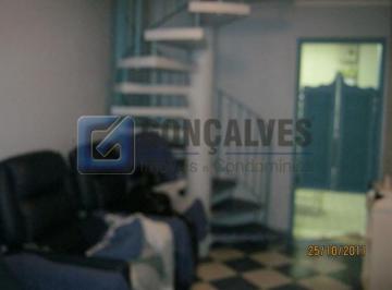 F95203I · Sobrado à venda em Assunção, São Bernardo do Campo – 3 quartos, suíte e 2 vagas