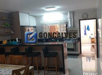 Casa · 177m² · 3 Quartos · 4 Vagas · Sobrado à Venda em Santo André - Vila Cecília Maria | 3 suítes, 4 vagas, 176,93 m²