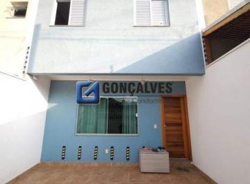 Casa · 86m² · 3 Quartos · 2 Vagas · Sobrado Comercial em Vila Gilda, Santo André – 3 Dorms (1 suíte) com 2 vagas