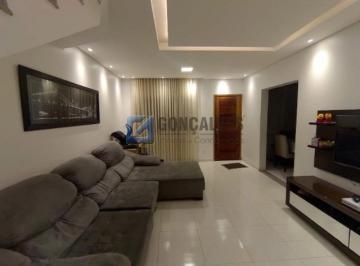 A (31) · Sobrado Residencial à Venda | 3 Quartos (1 suíte) com 2 Vagas – Jardim Irene, Santo André